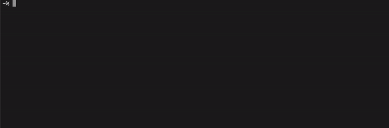 create-node-application flow